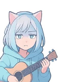 🌟 emoji Neko Safri Telegram sticker 20 of 31