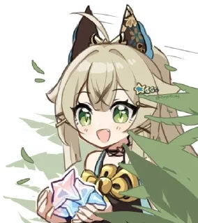 🌟 emoji ໒꒰☆  ݁ . ࣪☘️  ꒱꒱ ˖꒰꒰. ࣪ 💚ᨳ⋆ ִֶ Telegram sticker 22 of 35