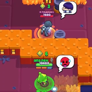 🗿 emoji тык👉@apollon_brawlstars Telegram sticker 12 of 44