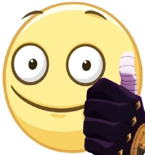 👍 emoji JJBAmemes💅💅💅 Telegram sticker 21 of 85