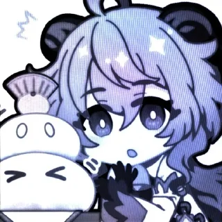 Sticker from -››🫐  𝚐𝚊𝚗 𝚢𝚞 @SunnySticker
