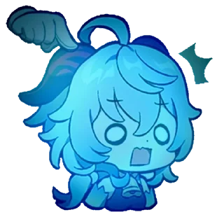 ❄️ emoji 𝔾𝕒𝕟 𝕐𝕦 by @Ann_stickers03 Telegram sticker 11 of 71