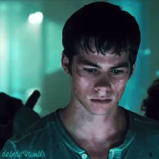 🌟 emoji thomas maze runner Telegram sticker 6 of 16