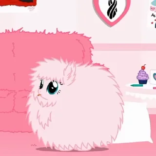 Sticker from Fluffy Puff 2: