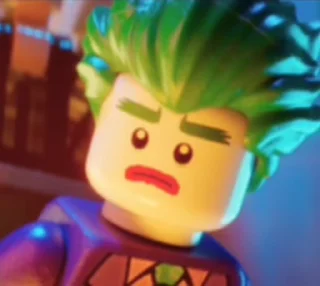 Sticker from The Lego Batman Movie @stickersb2b