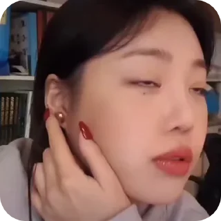 🌟 emoji Soojin @mum_yuqi00 @mieliexx Telegram sticker 23 of 27