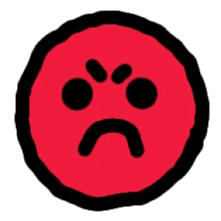 🙂 emoji @zavtravsehzabanyatvbrawlstars Telegram sticker 13 of 20