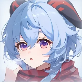 🧊 emoji ꒰ ♡ ꒱  𝐺𝑎𝑛𝑦𝑢   °   ᶻ  z  @holopthomy Telegram sticker 10 of 40