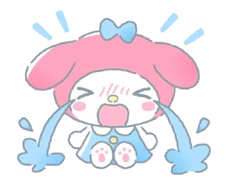 😭 emoji 𝖢𝖺𝗄𝖾'𝗌 𝗌𝗍𝗂𝖼𝗄𝖾𝗋𝗌 >__< Telegram sticker 15 of 120