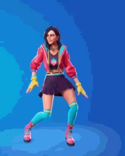 🌟 emoji Dances Fortnite! @LHumoristA :: Fortnite Telegram sticker 13 of 19