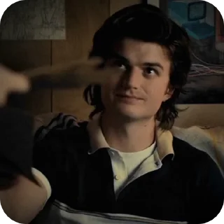 🌟 emoji Steve Harrington🍦 Telegram sticker 8 of 50