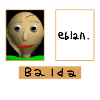 🤪 emoji Baldi my beloved Telegram sticker 23 of 23
