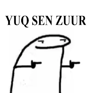 👉 emoji Flork by @uzemoje Telegram sticker 22 of 97