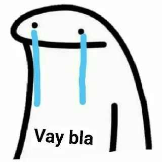 Sticker from Flork by @uzemoje