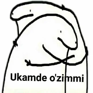 Sticker from Flork by @uzemoje