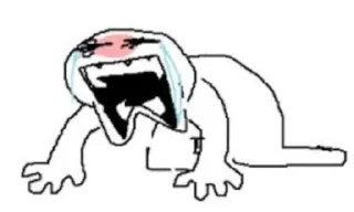 😭 emoji tik tok comments Telegram sticker 5 of 58