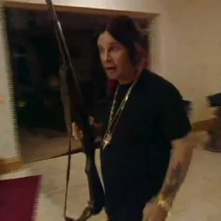 🔫 emoji Ozzy Osbourne @damnstickers Telegram sticker 2 of 120