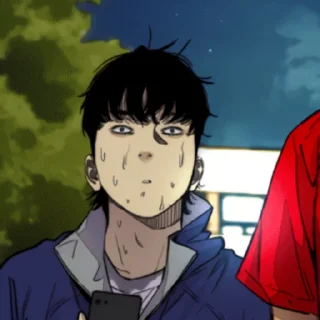 😰 emoji Джа Хёнчик Telegram sticker 20 of 24