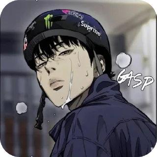 🖼 emoji ко джа хëн Telegram sticker 17 of 59