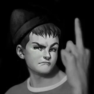 Sticker from Tinyfuckingbaba