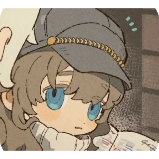 Sticker from Marcus || reverse 1999
