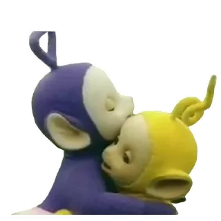 😈 emoji Teletubbies@TVstickers Telegram sticker 6 of 51