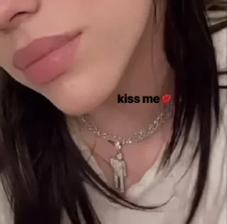 Sticker from billie eilish random