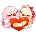 😌 emoji Love Dove Telegram sticker 14 of 36