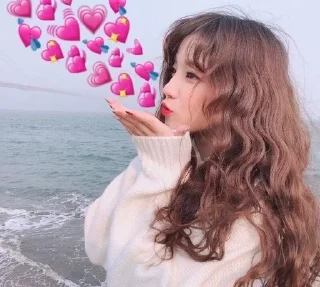 💖 emoji #(G)i-dle от @solaliaa Telegram sticker 7 of 43