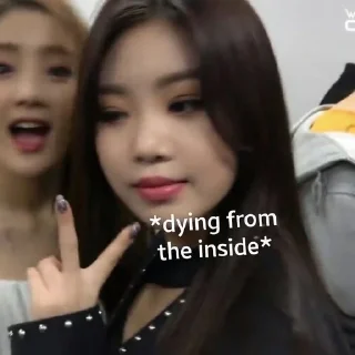 ✌️ emoji #(G)i-dle от @solaliaa Telegram sticker 13 of 43