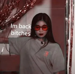 😎 emoji #(G)i-dle от @solaliaa Telegram sticker 16 of 43