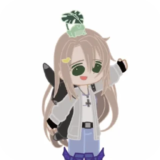 🧸 emoji Фанатик и ее друзья 💋 Telegram sticker 22 of 43