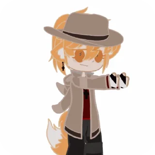🎩 emoji Фанатик и ее друзья 💋 Telegram sticker 11 of 43