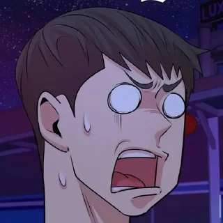 😱 emoji Жемчужный мальчик @DozaEmoji Telegram sticker 10 of 120