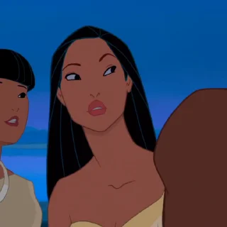 🪶 emoji @CloobHub <- Pocahontas Telegram sticker 6 of 85
