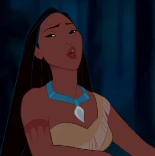 🪶 emoji @CloobHub <- Pocahontas Telegram sticker 20 of 85