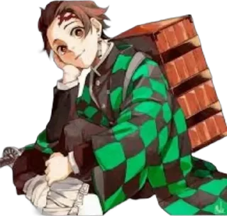 🌟 emoji ТАНДЖИРО¡! Telegram sticker 12 of 53