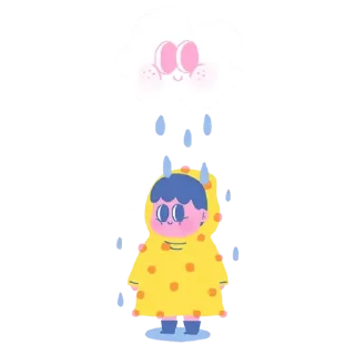 ☔ emoji Вау клау Telegram sticker 14 of 120