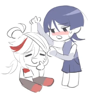 🤕 emoji ♡ ╱ 𝙡𝙤𝙫𝙚𝙡𝙮 💋 :: @kazumour Telegram sticker 9 of 40