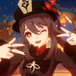 Sticker from Ху Тао<3
