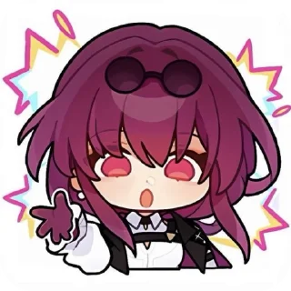 🌟 emoji Кафка @Agentmeoww Telegram sticker 15 of 45