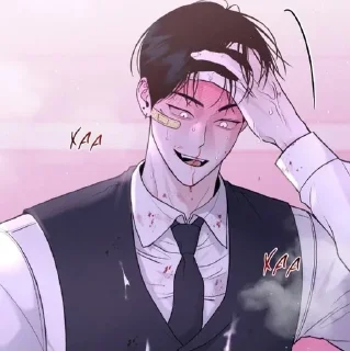 🌟 emoji Рятівник понеділка @mangakoty Telegram sticker 5 of 75