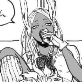 🤨 emoji 🐰 miruko Telegram sticker 17 of 34