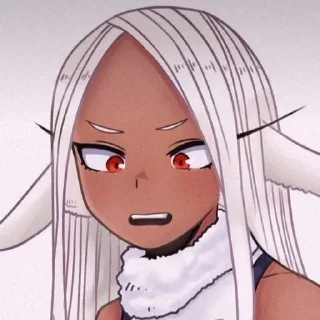 😕 emoji 🐰 miruko Telegram sticker 11 of 34