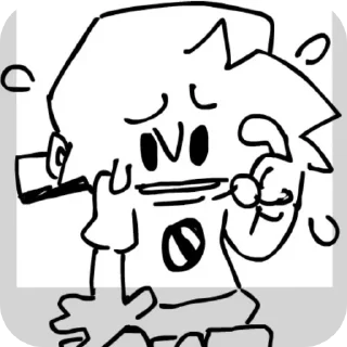 😰 emoji Дурики @X4DCC72 Telegram sticker 24 of 71
