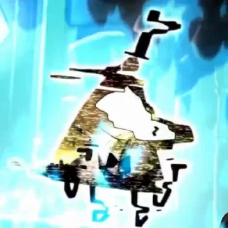 🔺 emoji Bill Cipher @X4DCC72 Telegram sticker 8 of 25