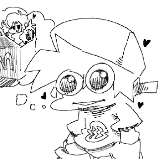 🥰 emoji Дурики @X4DCC72 Telegram sticker 18 of 71