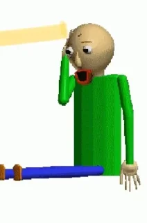 🌟 emoji Baldi Telegram sticker 14 of 29