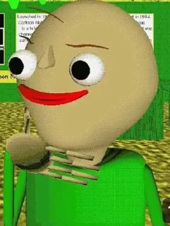 🌟 emoji Baldi Telegram sticker 11 of 29