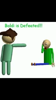 🌟 emoji Baldi Telegram sticker 16 of 29